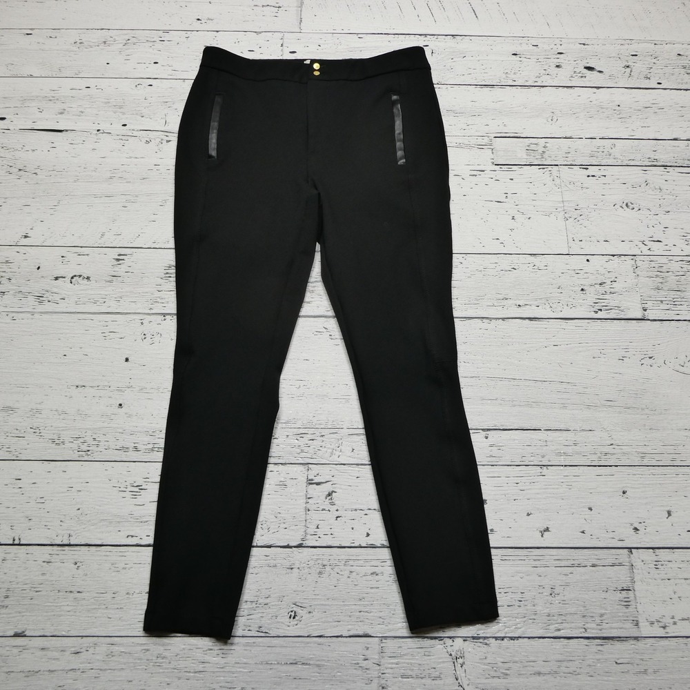 Anthropologie Pants Womens 4 Essential Slim Stretch‎ Straight Career Workwear